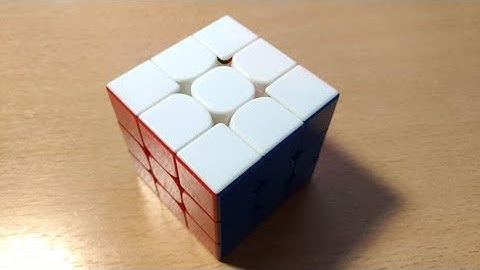 3-style corner commutators: UBL-xyz-UFL/FLU/LUF (speed practice)
