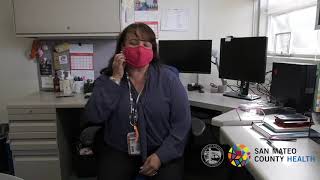 Contact tracing in San Mateo County