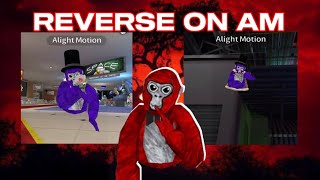 HOW TO MAKE REVERSE EDITS ON ALIGHT MOTION