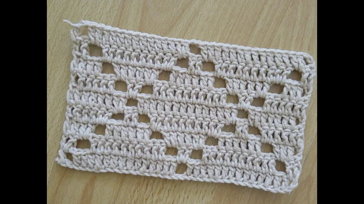 Master the Art of Crocheting Diamond Stitch