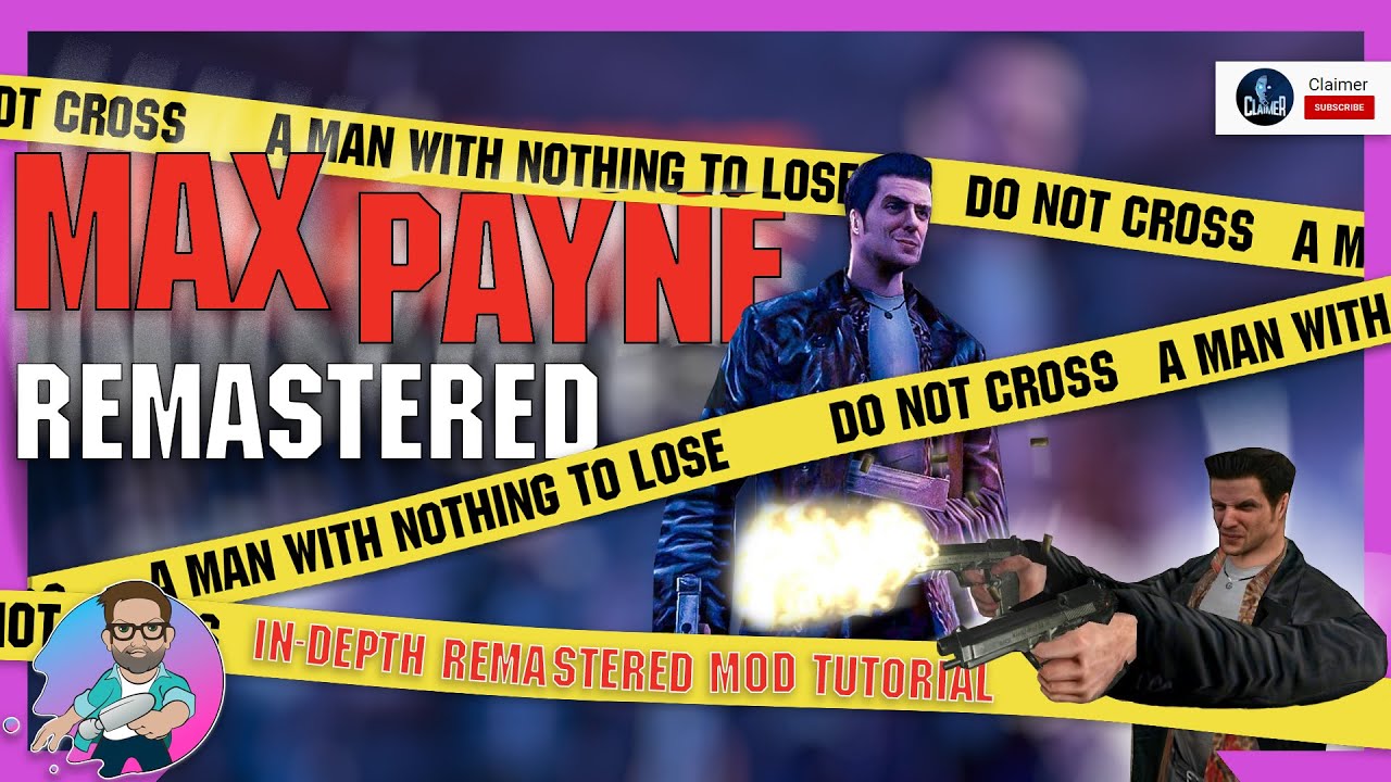 Max Payne Remastered 1.3 addon - ModDB