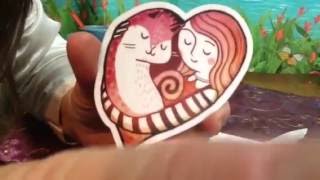 For Cat Lovers, ASMR, Cat Sticker Club, They Donate $ to Help Shelters, Subscription, Soft Spoken, screenshot 4