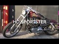 Motobunker sportster 1200 cc