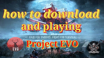 Project EVO Game Finally Availablefor Android - Download & Gameplay #projectevo