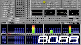 8088 - The String Theory (Amiga Protracker)