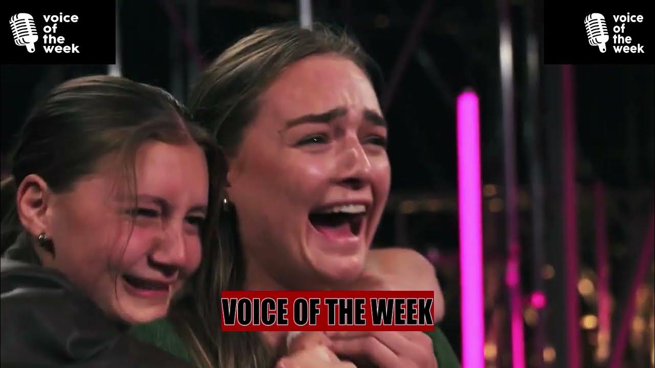 The Voice Norway Blind Auditions E01 CELINE YouTube