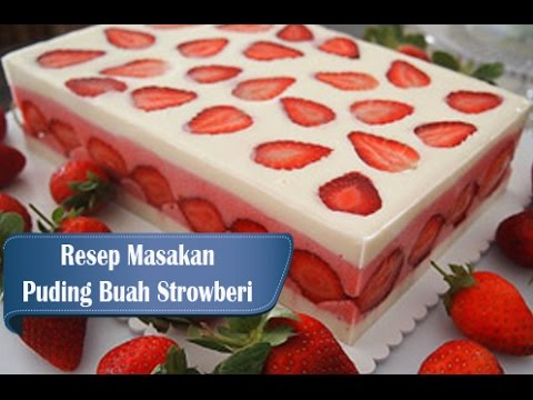 resep-dan-cara-membuat-puding-buah-strawberry