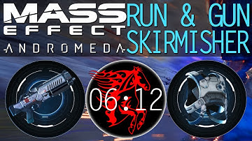 Ultimate Build! Quickfire Infiltrator Run & Gun Skill and Weapon Guide | Mass Effect: Andromeda