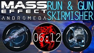 Ultimate Build! Quickfire Infiltrator Run & Gun Skill and Weapon Guide | Mass Effect: Andromeda