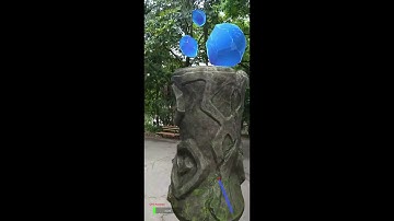 AR Totem Capture - Unity AR+GPS Location Demo (short version)