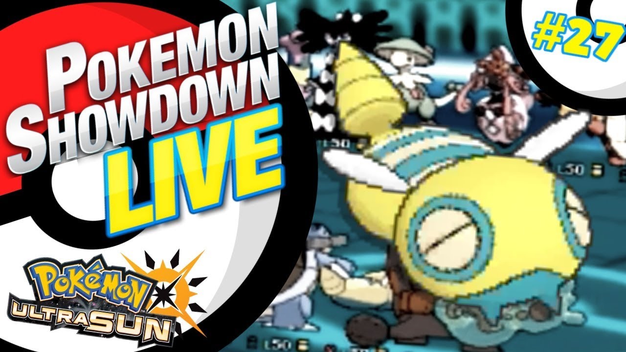 Pokemon Showdown LIVE! VGC 2018 Ultra Sun and Moon Battles #27 Dunsparce is amazing!