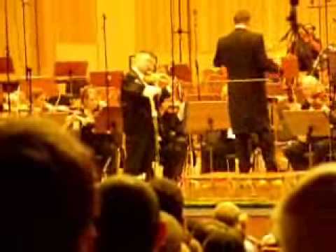 Nigel Kennedy on George Enescu Festival plays Beet...