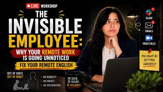 Invisible at Work? Fix Your Remote English & Build Digital Authority 🚀