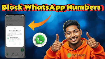 How To Block A Number On WhatsApp | Stop Unwanted Messages (2026)