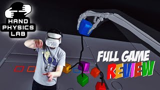 Hand Physics Lab | Oculus Quest 2 Review