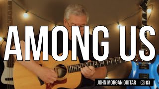 How to Play the 'Among Us' Theme Song (Guitar) How to Play the 'Among Us' Theme Song (Guitar)
