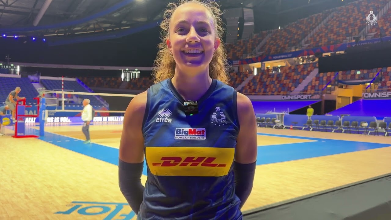 VNL Femminile: Gaia Giovannini presenta la Pool 7 di Apeldoorn