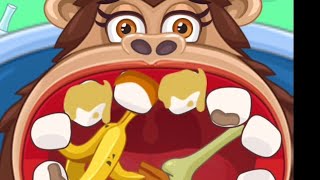 Fun dentist game | Animal dentist gameplay screenshot 1