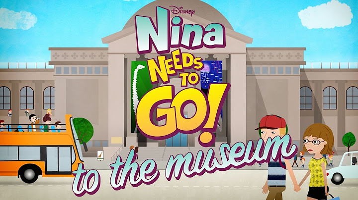 To The Museum | Nina Needs to Go | Disney Junior