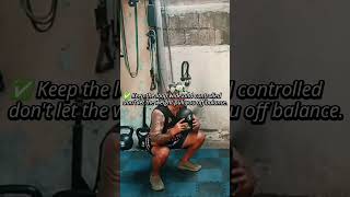 🏋️ Beginners Guide Dynamic Kettlebell Flow Series 7: Goblet Squat to Half Loop