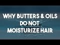 Mistake #1— Using Oil / Butters to Moisturize Your Locs!