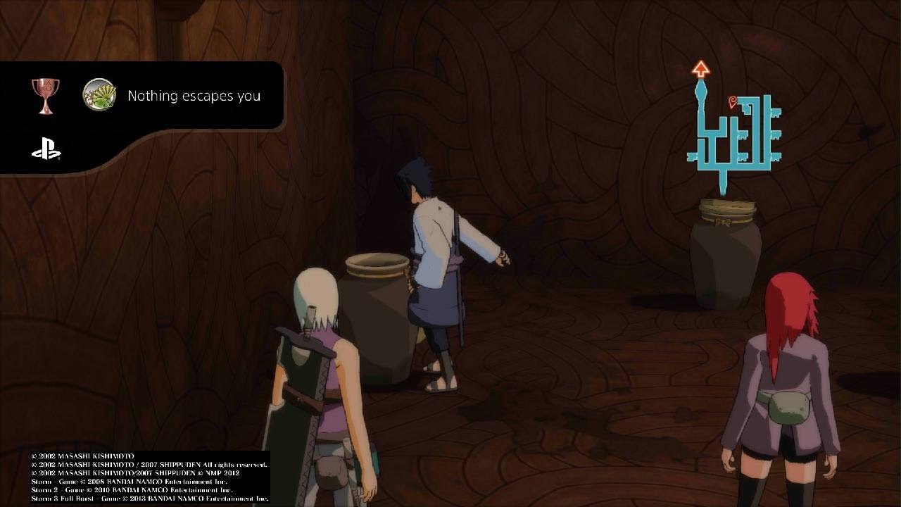 NARUTO SHIPPUDEN: Ultimate Ninja STORM 2/ Trophy