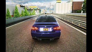 BMW M3 Chasing M4 Through Traffic | Assetto Corsa