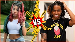 Eli Unique VS Dezy (The Lit Sister)  | Lifestyle | Comparison | Interesting Facts Information