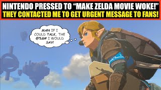 Nintendo Fighting PRESSURE to Make Legend of Zelda WOKE | Source Asked Me to Get Fans a MESSAGE!