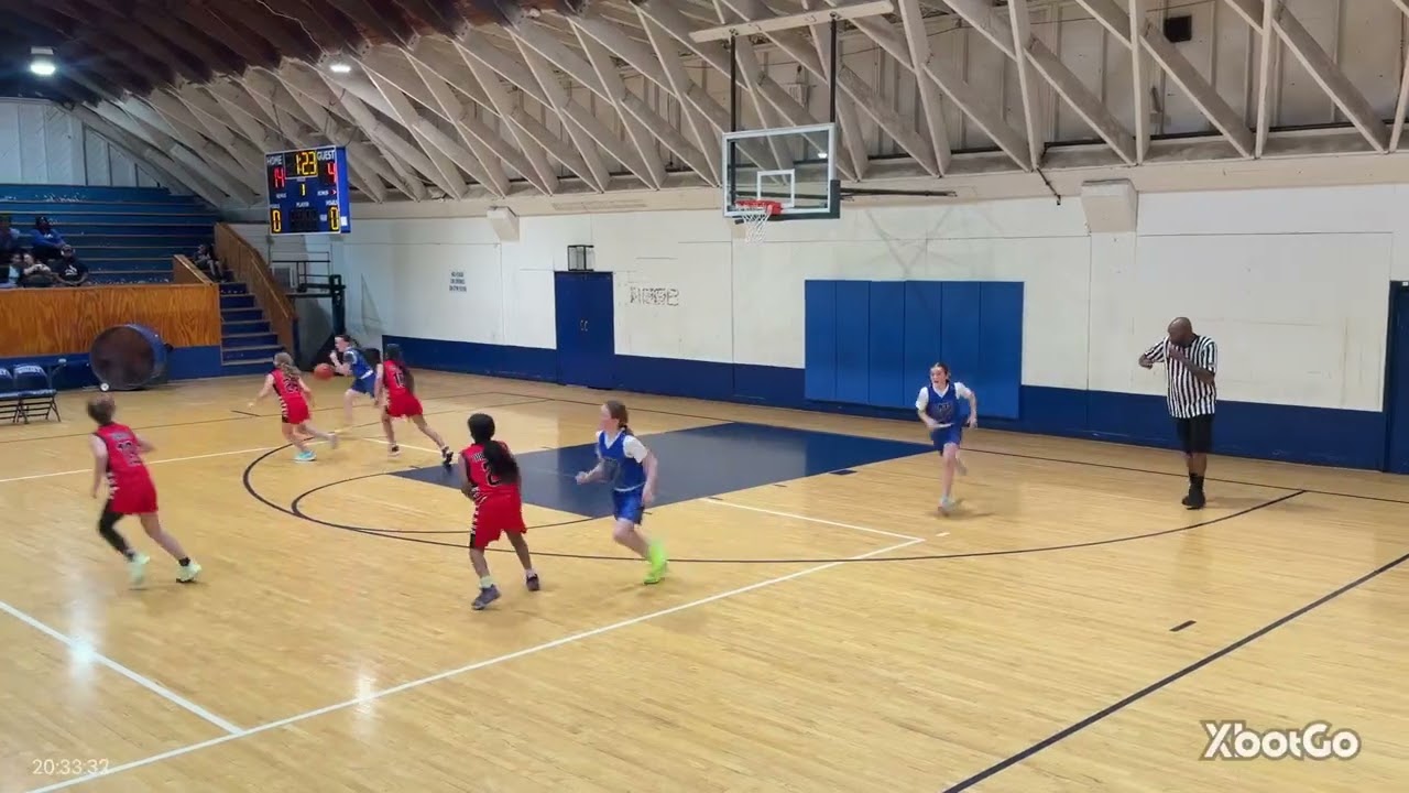 Whitney vs maypearl 5th grade playoffs 2nd part of 1st half 