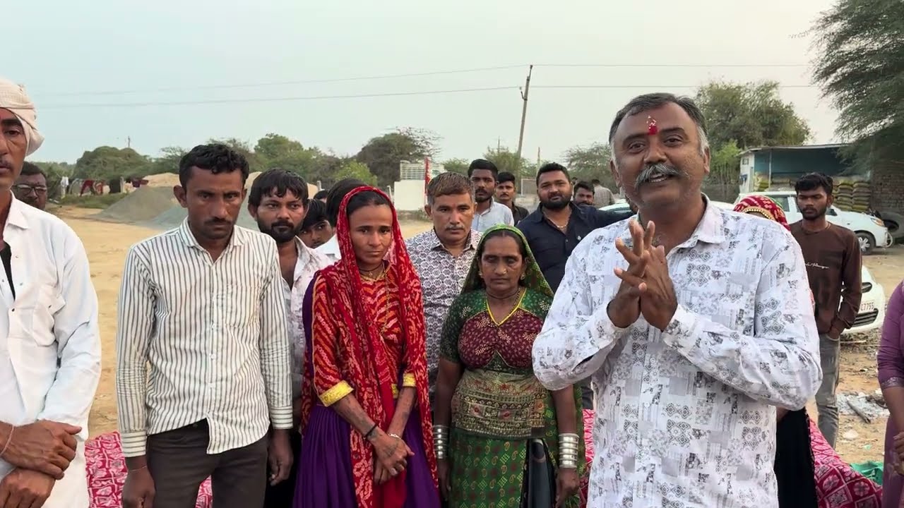 કચ્છ માથી સિક્કા નું બેડું લઈને આવીતી આહીર એક માતાજી 