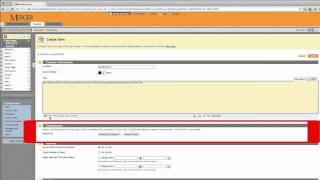 Blackboard 9.1 Content Items