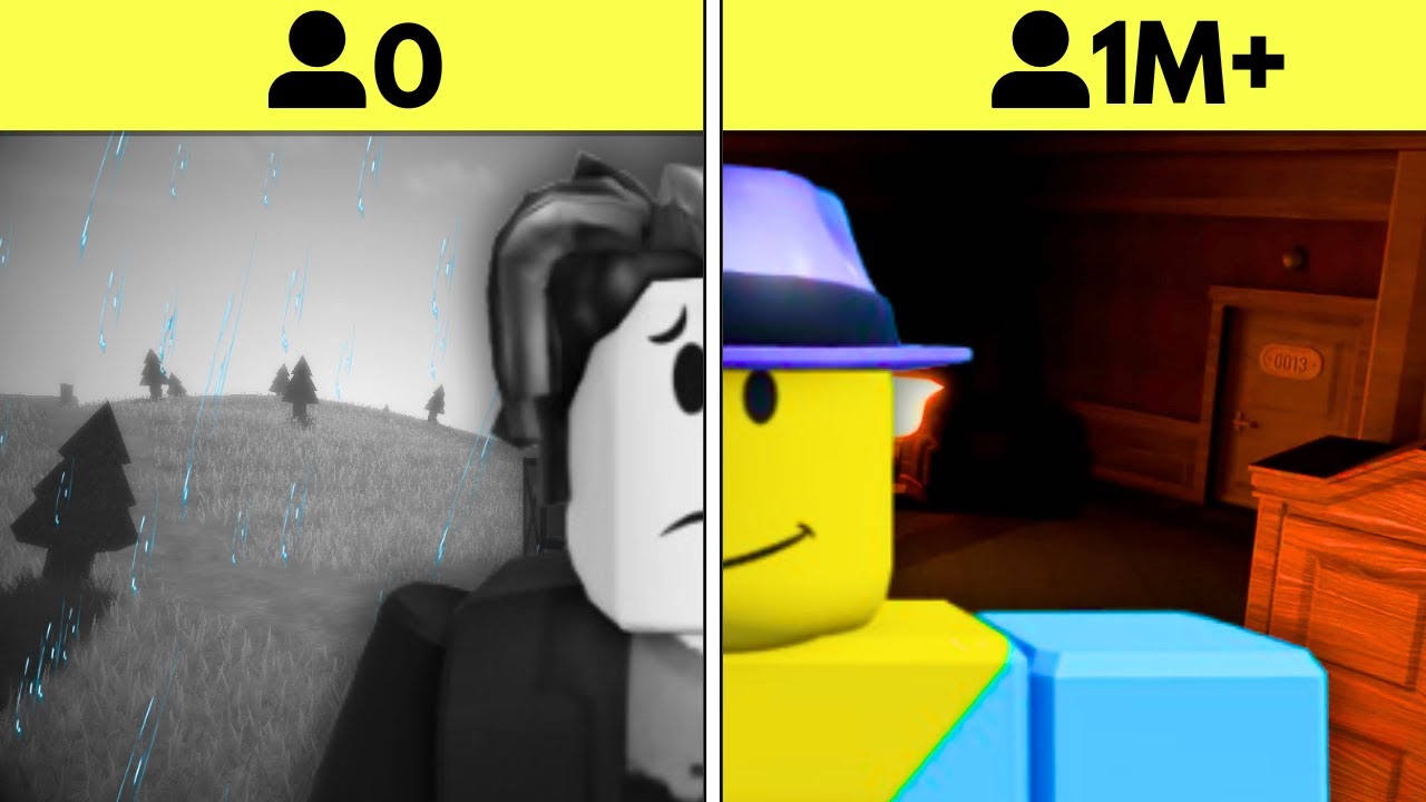 Расцвет хоррор-игры №1 на Roblox