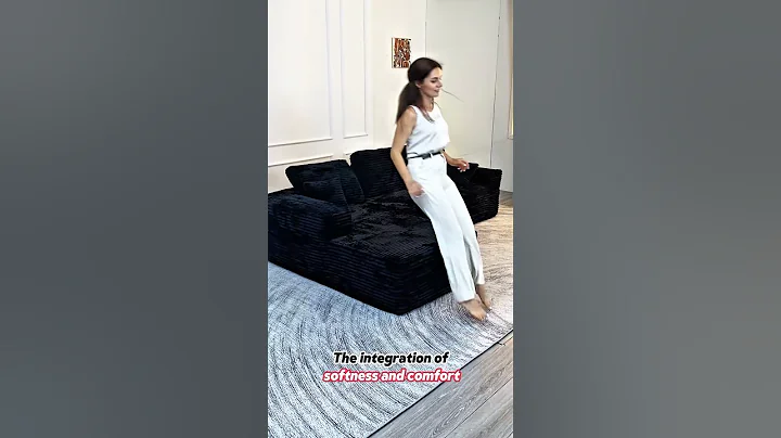 Love this boneless sofa, no screwdriver no installation, very simple to own! #cozy #sofa #home