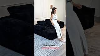 Love This Boneless Sofa, No Screwdriver No Installation, Very Simple To Own