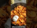 Recette du curry de crevettes express - Pourdebon