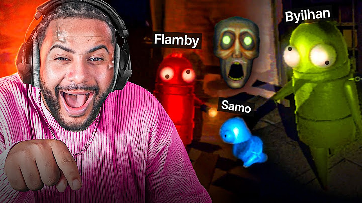 CE JEU M'A FAIT PLEURER DE RIRE (Ft. Byilhan, Flamby et Samo)