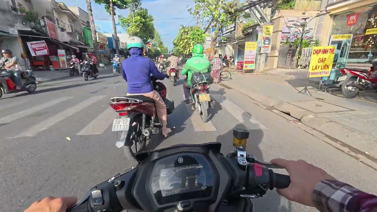 A LONG #47 | EX 155 VVA ÚP CẤU HÌNH 65ZZ CỦA BẠN HUY, TRỌN GÓI 20TR
