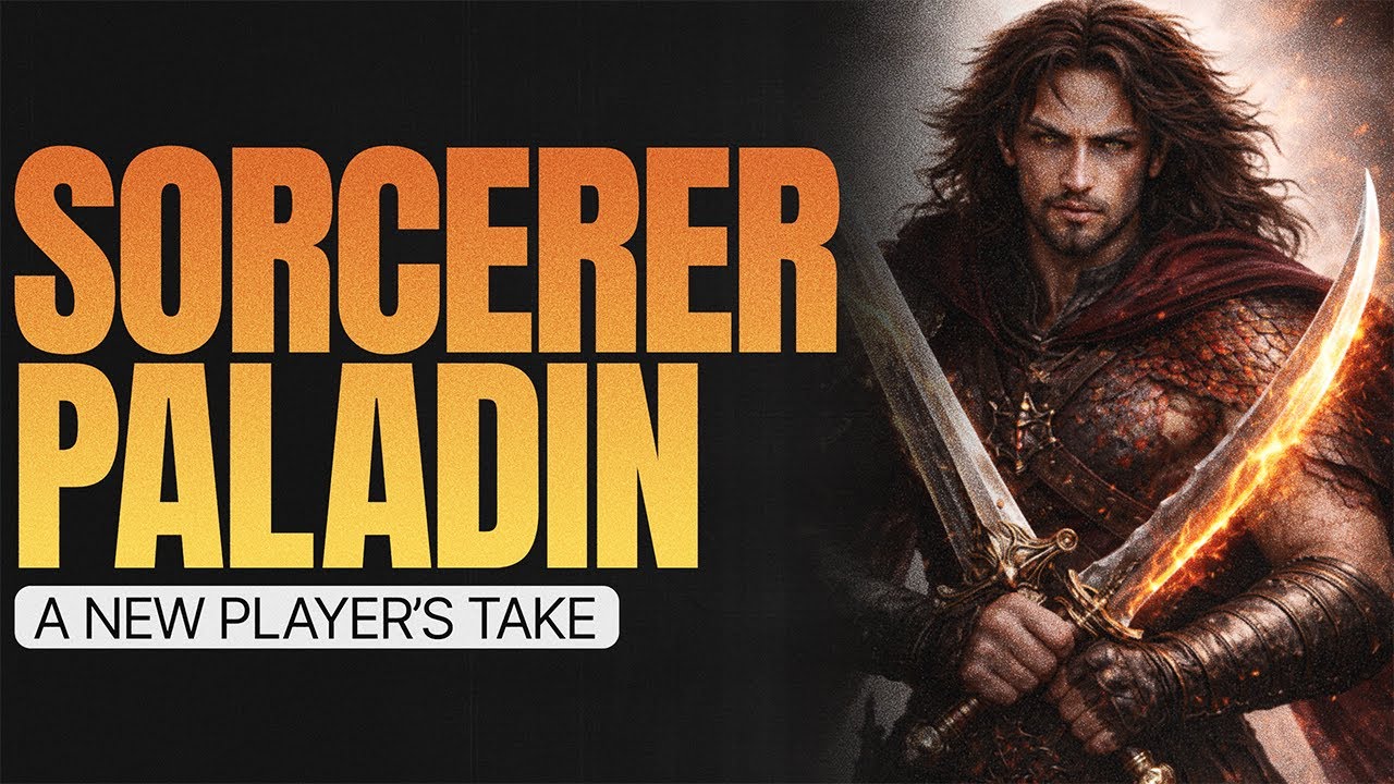 D&D Sorcerer & Paladin Multiclass Build - A Beginner's Take on "The Demonic Blade"