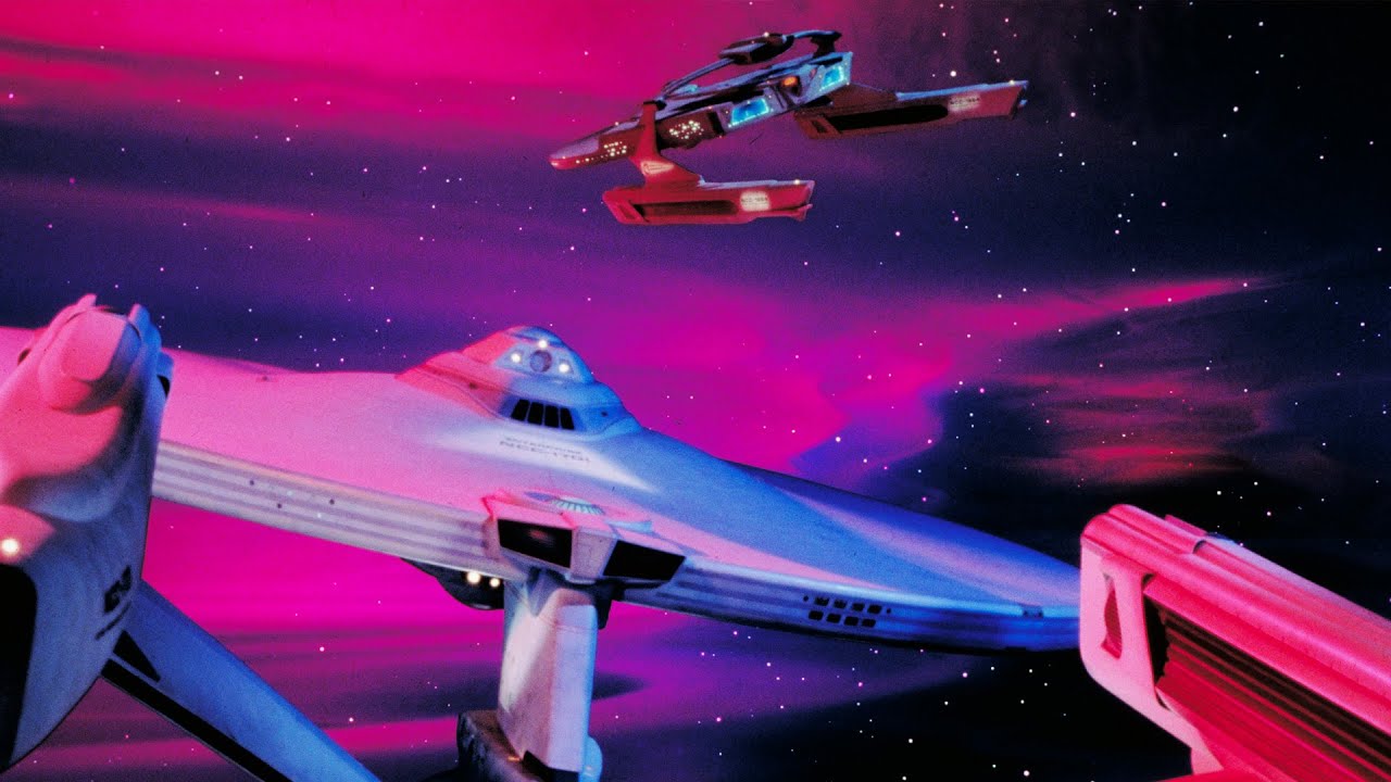 Enterprise Battles Trek Star Starship USS Battle VS Both USTV 