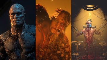 The Callisto Protocol - Final Boss + Ending, True Ending, and Secret Ending