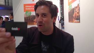 Tasko at Startup Night Berlin