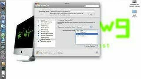 GEOWG TV: Quick Tip: Create a WiFi Hotspot in Leopard