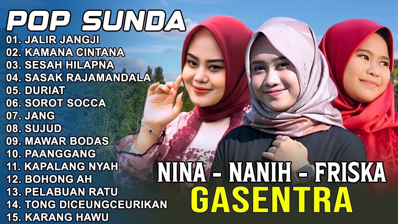 LAGU POP SUNDA TERPOPULER 2025 - JALIR JANGJI, KAMANA CINTANA | GASENTRA PAJAMPANGAN