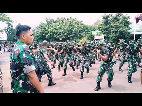 YEL- YEL PENJENGUKAN DIKMABA BINTARA AD RINDAM JAYA NOVEMBER 2022