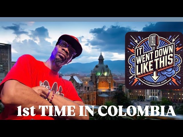 ALMOST GOT KIDNAPPED & LOST MY CHAIN in COLOMBIA!!!