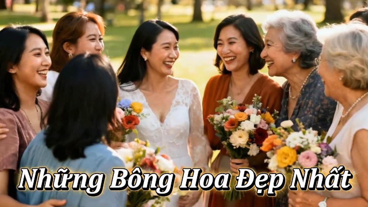 Những Bông Hoa Đẹp Nhất - Bài Hát Ý Nghĩa Tặng Phụ Nữ Ngày 8/3