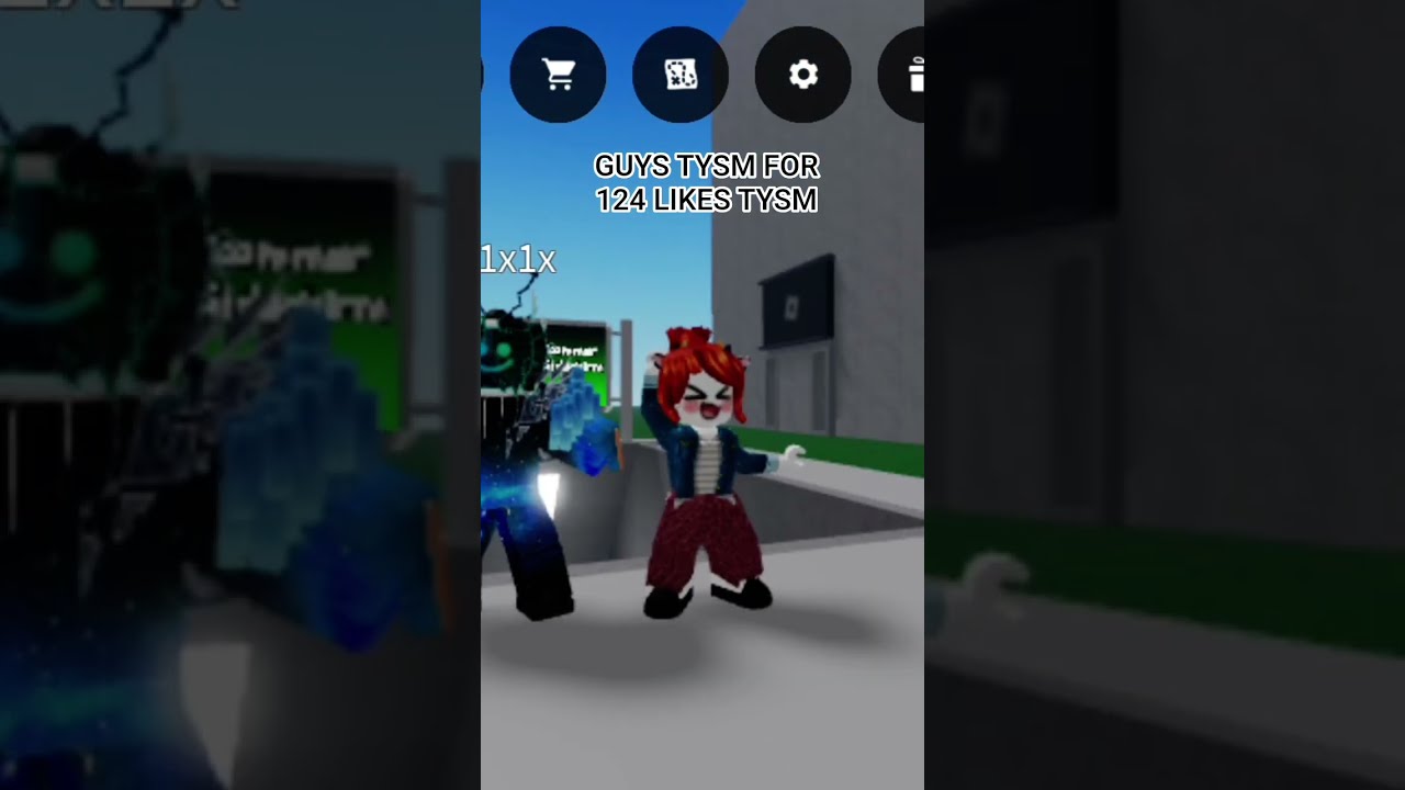 GUYS TYSM FOR 124 LIKES