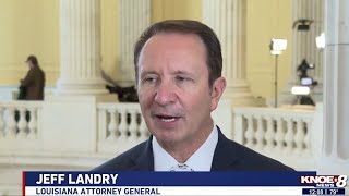 Attorney General Jeff Landry Fighting for First Amendment Rights