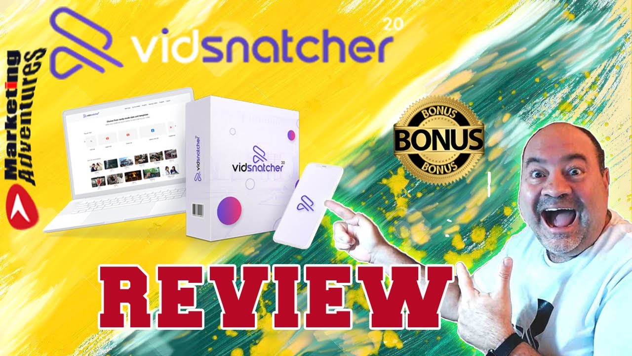 VidSnatcher 2.0 👨‍🚀Demo👨‍🚀 WARNING 👨‍🚀DON'T GET WITHOUT MY 👨‍🚀CUSTOM 🔥 BONUSES!!🔥